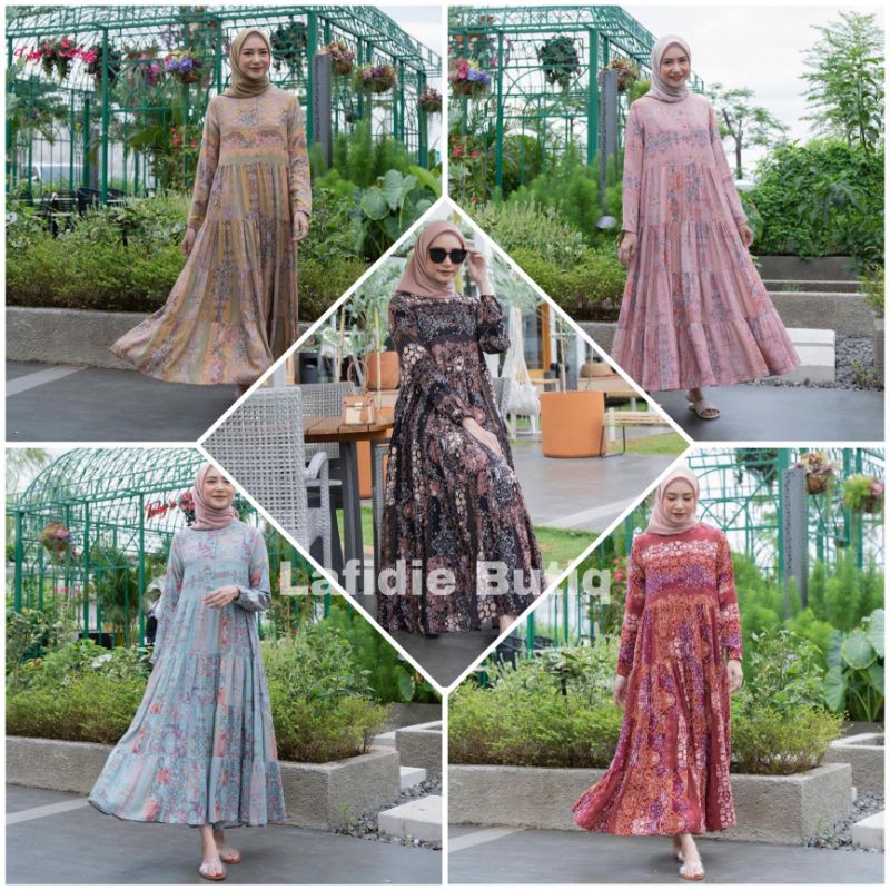 Qeena Midi Dress By Heaven Lights