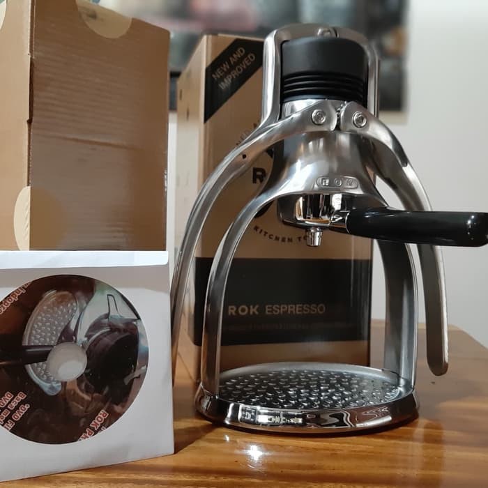 Rok Presso - Manual Espresso Maker Murah
