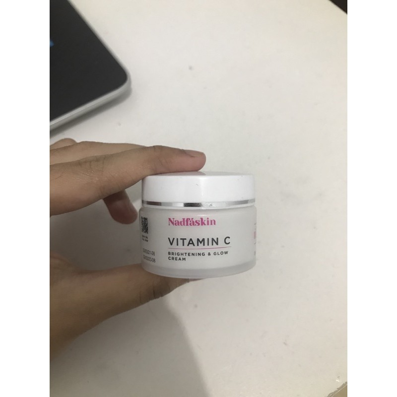 Preloved Nadhifa skincare nadfaskin vitamin c cream