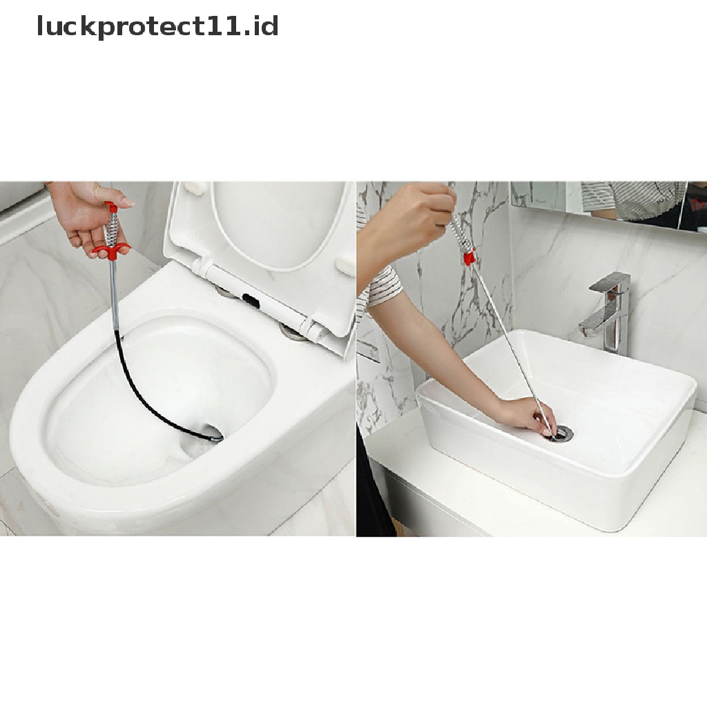 &lt; Luckprotect11. &lt; LuckproteksiAlat Pembersih Saluran Pembuangan Bahan Kawat Baja