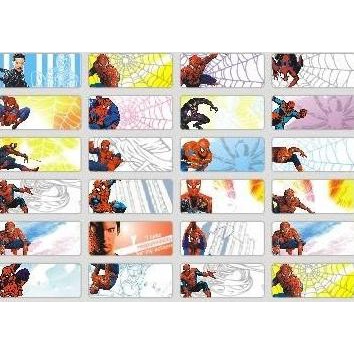 

KEKINIAN SPIDERMAN STICKER. NAME LABEL SMALL. STIKER NAMA ANAK LUCU, UNTUK BUKU, TAS, SEKOLAH, HADIAH /U;