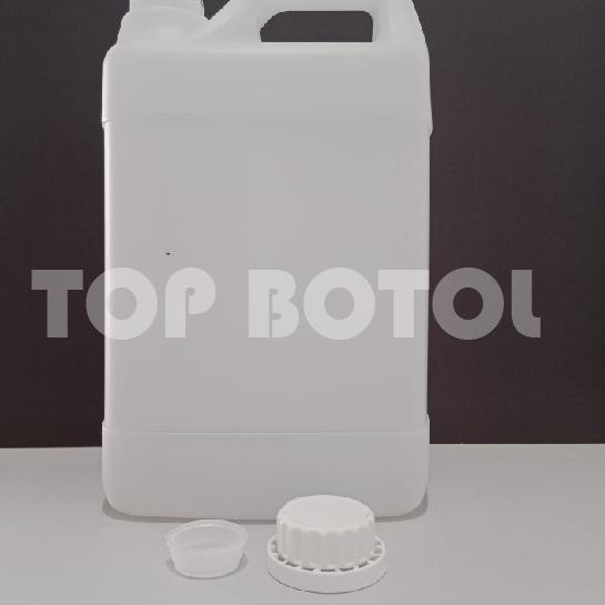 Paket Isi 4pcs JERIGEN 2 LITER BARU TEBAL HDPE NATURAL 드
