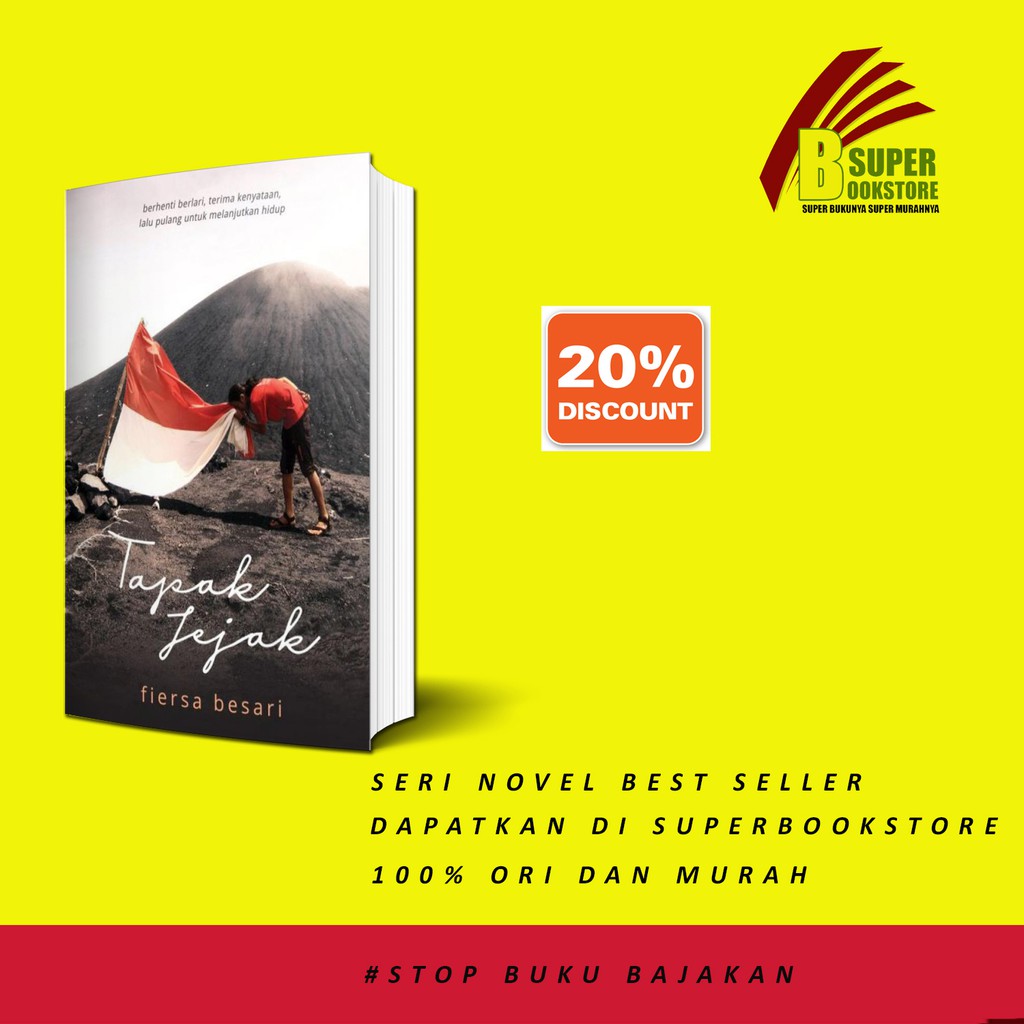 

Best Seller - Tapak Jejak bye Fiersa Besari