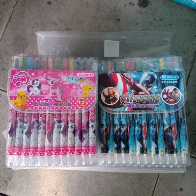 

Krayon putar anak 1 pack