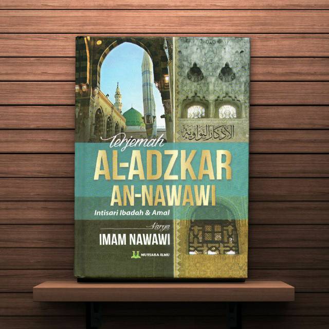 Terjemah Al Adzkar An Nawawi Mutiara Ilmu Shopee Indonesia