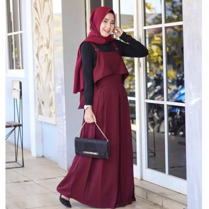 Layer Overall | Overall Lira | Overall Wanita