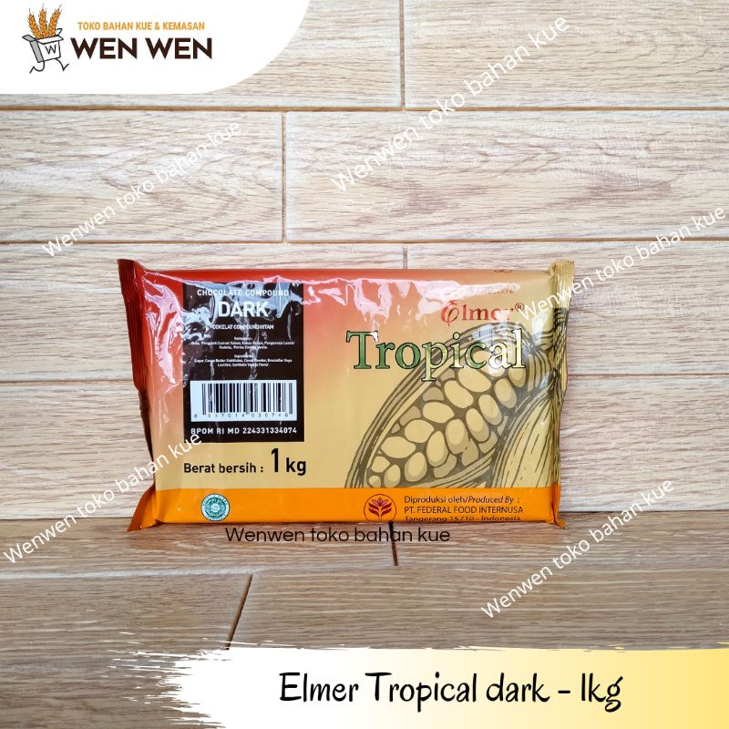 

Elmer tropical dark - 1 kg