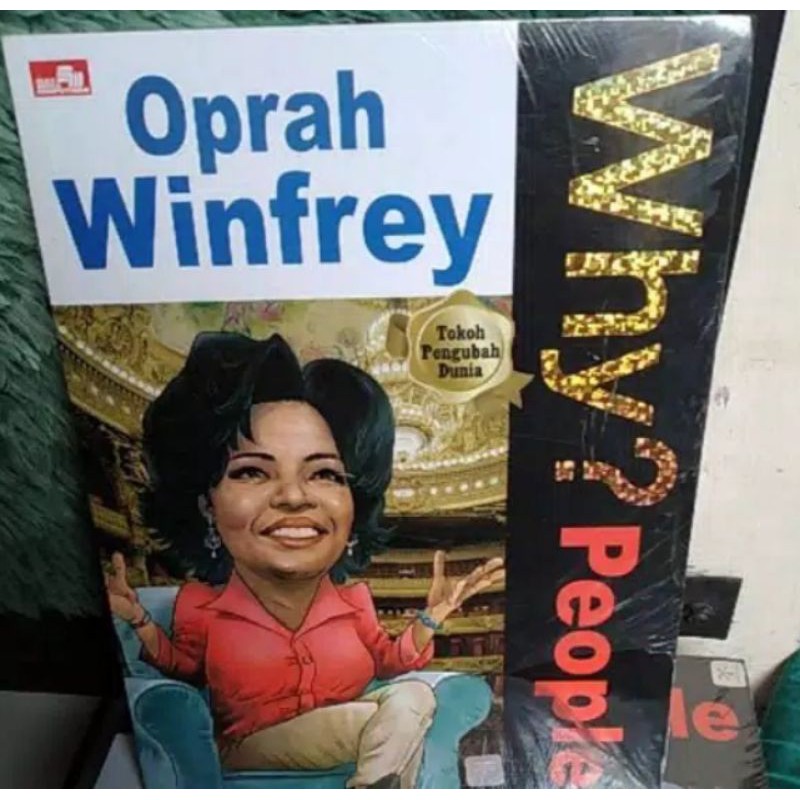 Buku Why People Oprah Winfrey Original