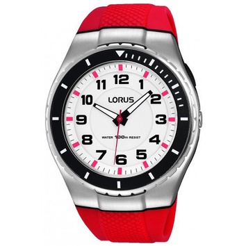 Jam Tangan Pria LORUS R2331LX-9 Red Original