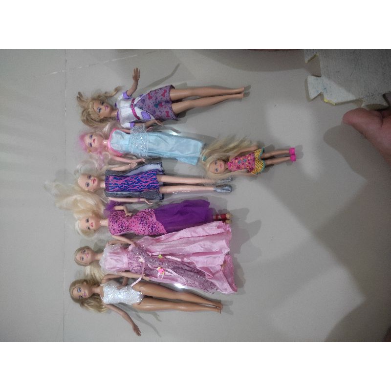 boneka barbie set