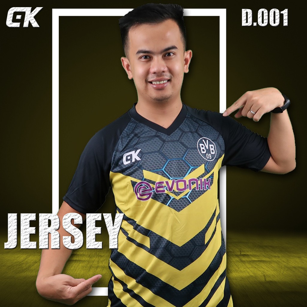 liesport5/Atasan  Jersey Training Futsal, Volly, Badminton, Sepak Bola Full Printing