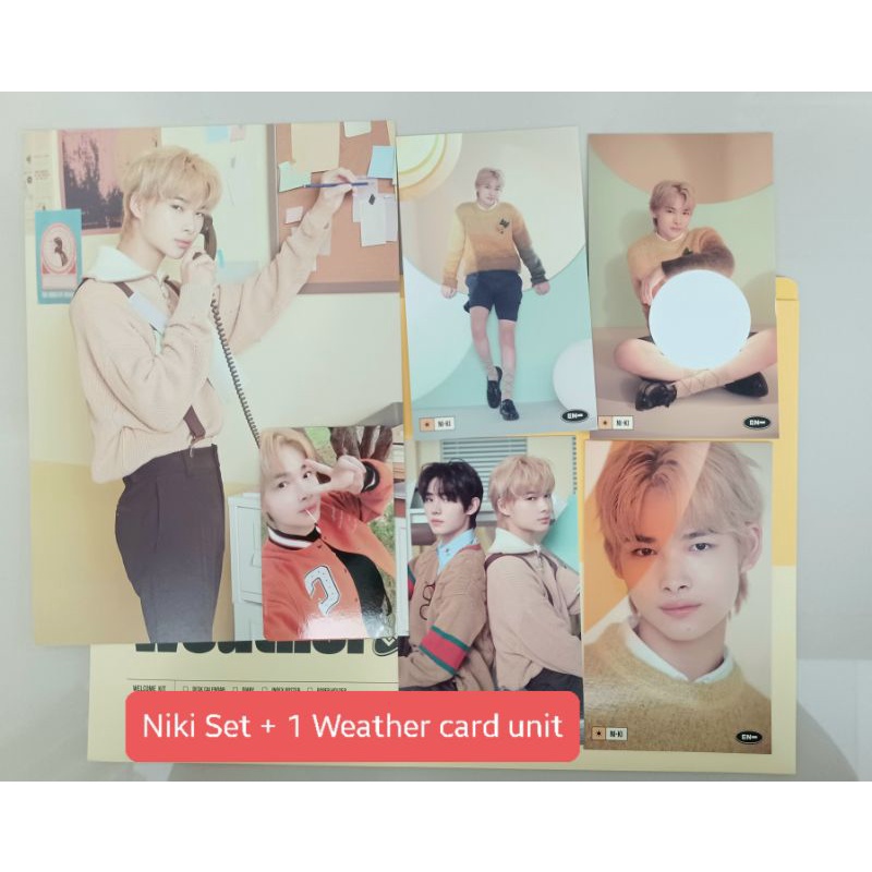[READY STOCK]SEASON GREETING 2022 ENHYPEN(SHARING) IDC NIKI&MEMBER SET(JUNGWON/NIKI/SUNOO/JAKE)