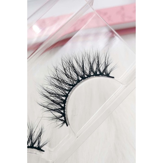 Bulu Mata Palsu Lentik / Eyelashes RED CHERRY 6D / Eyelashes HUDA BEAUTY Mink 5D hair / Eyelashes CH