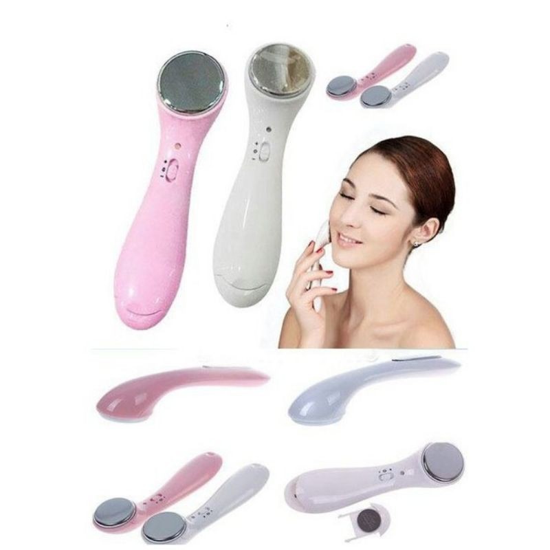 SETRIKA WAJAH BEST QUALITY / FACIAL MASSAGER / ALAT PIJAT WAJAH MODERN