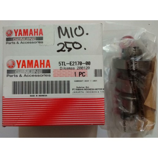 Noken As Poros Penggerak Klep Yamaha Mio Carbu Vega Z R ZR Mio Soul 5TL E2170 00