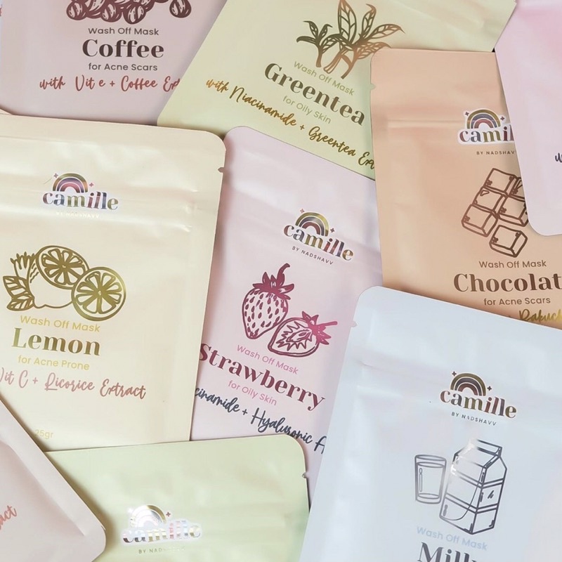 BPOM Camille Product 25gr - 65gr (baca deskripsi) “OFFLINE STORE PARUNG”