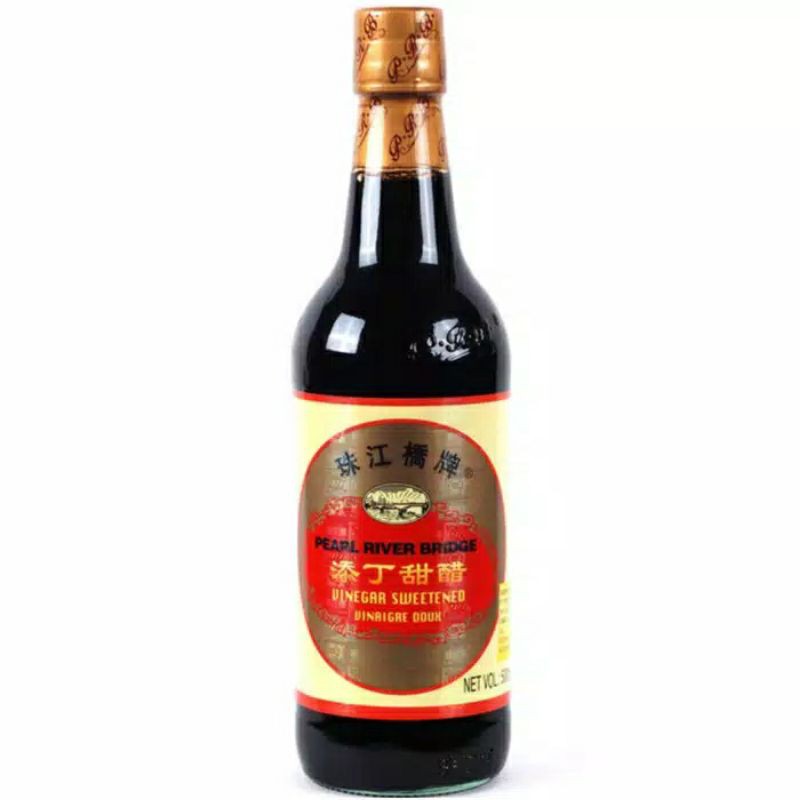 

PRB Pearl River Bridge Sweetened Vinegar 500ml [Cuka Masak]