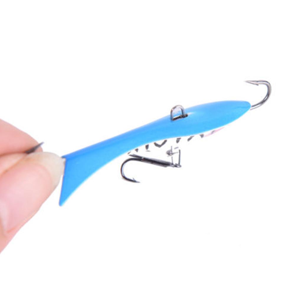 Top 60mm/9.5g Kait Pancing Es Portable Artificial Outdoor Jigs