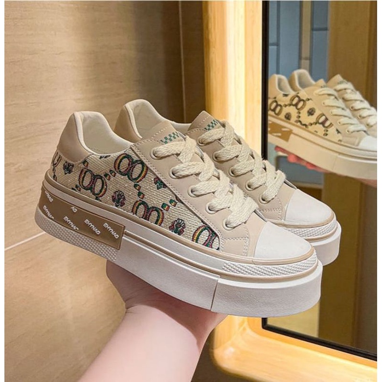 MYSTYLE Stella Korea Design- Sepatu Sneakers Fashion Wanita Import