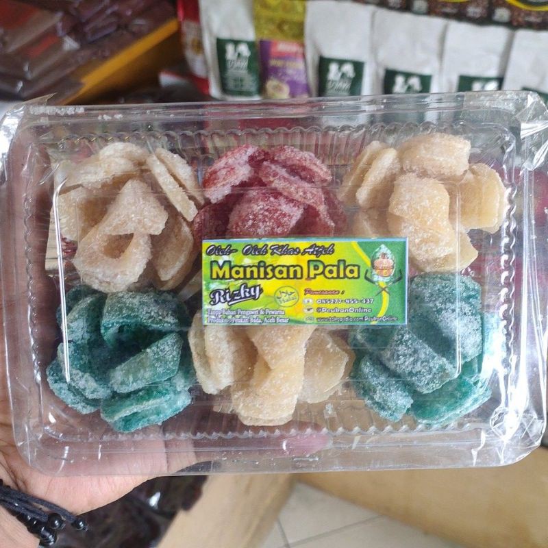 

KUE MANISAN PALA | KUE OLEH-OLEH KHAS ACEH