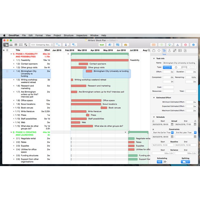 [FULL VERSION] OmniPlan Pro 3 - Project Manager Mac BIG SUR - GARANSI