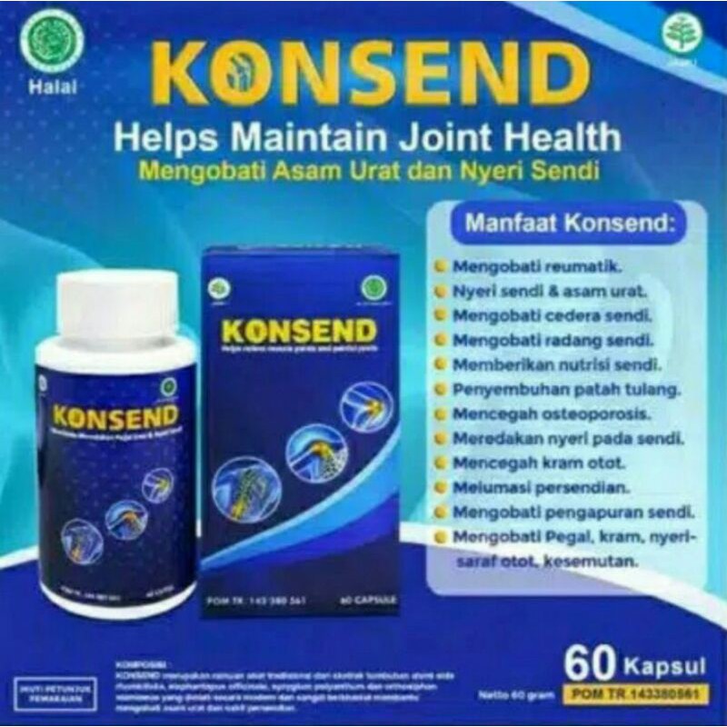 KONSEND OBAT SENDI DAN TULANG HERBAL ALAMI