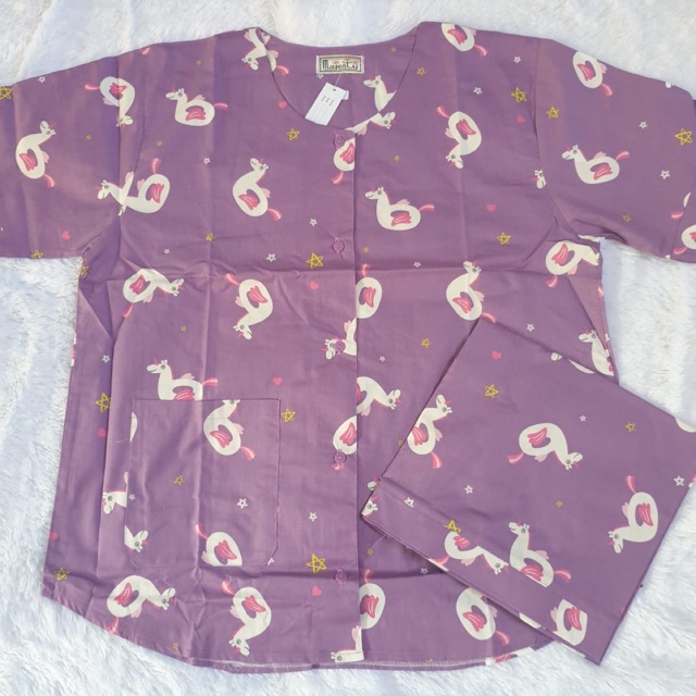 Piyama / baju tidur katun jepang majesty