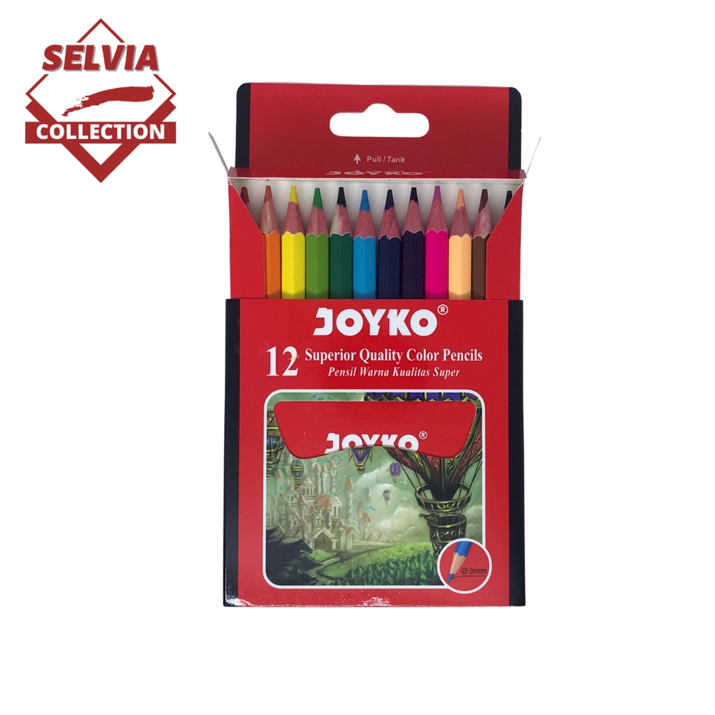 Pensil Warna Joyko - Color Pencil Joyko