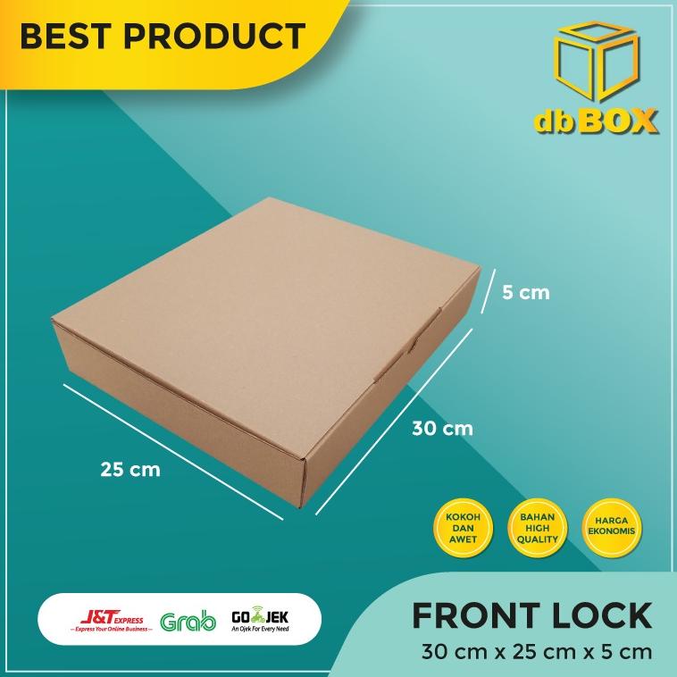 

(10Pcs) Kardus 30X25X5 Cm....Die Cut Kotak Kue, Bingkai 10R