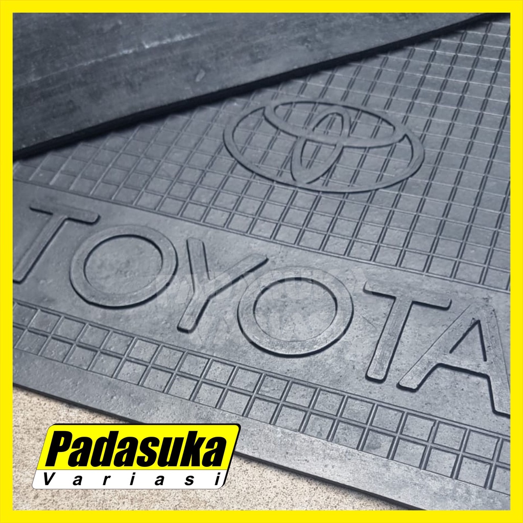 Karpet Lumpur Universal Mobil Toyota Mud Guard Hardtop Feroza Katana