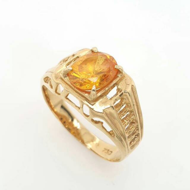 Cincin Emas 17 K - Murah 4.25gr - 3578