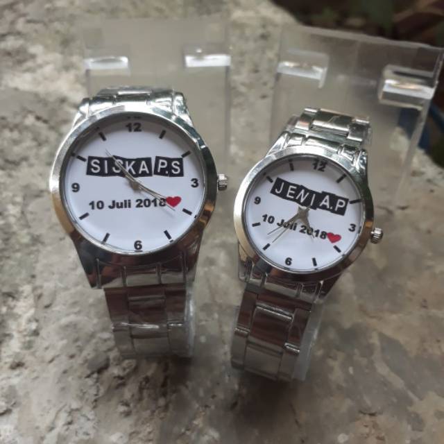 RANTAI CUSTOM STAINLESS SILVER