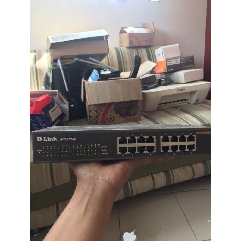 D-Link DES-1016D