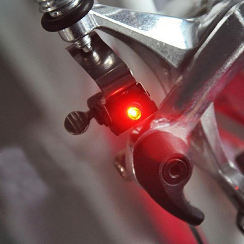 YGRETTE - LAMPU REM SEPEDA Bicycle Nano Brake Light Cycling LED Bike Warning Lights Waterproof