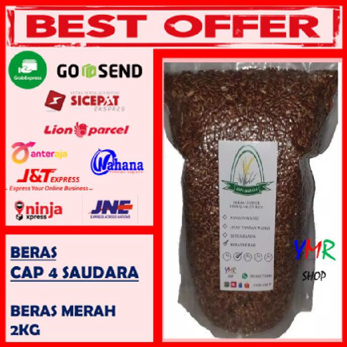 

Diskon BERAS MERAH HALAL ORGANIK HIGH QUALITY 2KG / 2 KG Big Sale