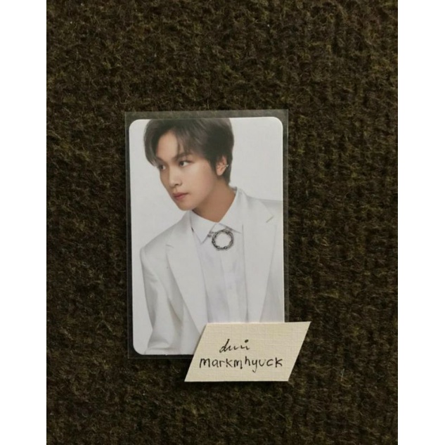 pc photocard officialHaechan the link fortune konsep concept pc only