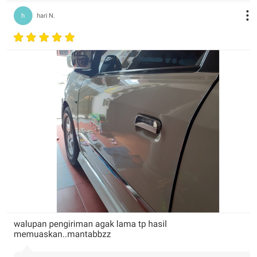 Pengkilap Mobil Insta Sparkling / Hydropobic / Tahan air / Daun Talas/ Pengkilap Body Motor