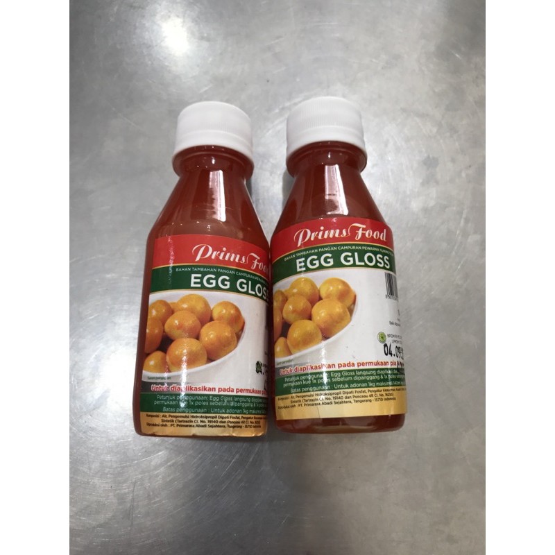 

Primsfood egg gloss 140gr