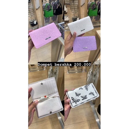dompet bershka new arrival | jastip bershka | Surabaya | jastipbyasev