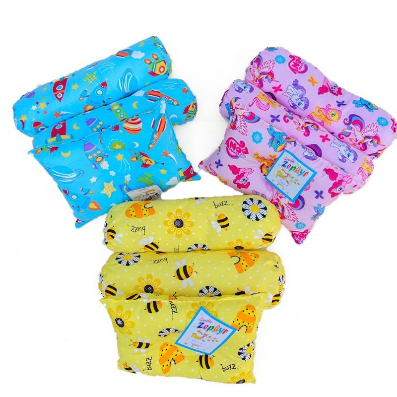 Set Bantal Bayi Peyang dan Guling / Bantal Bayi Peang 1 bantal 2 guling