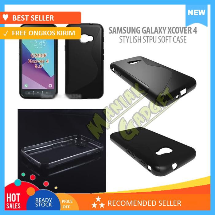 SOFT CASE S - LINE WAVE TPU SAMSUNG GALAXY XCOVER 4 STYLISH