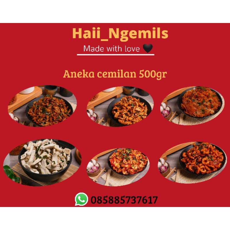 

Cemilan Size 500gr