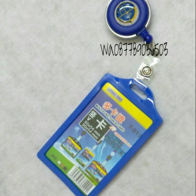 

Cover id card yoyo DISHUB