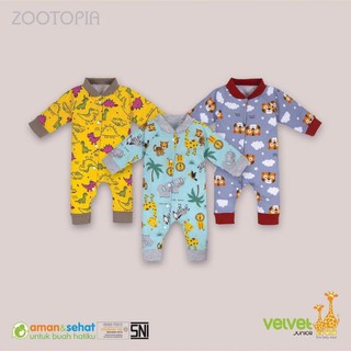 3Pcs Sleepsuit Jumper Bayi Newborn Velvet Junior Baby