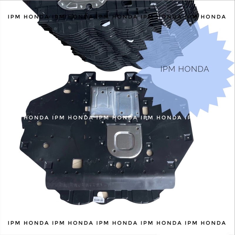 74111 T7J Cover Engine Plastik dek tutup mesin bawah Honda HRV type E / Prestige SAMA 2015 2016 2017 2018 2019 2020 2021 2022