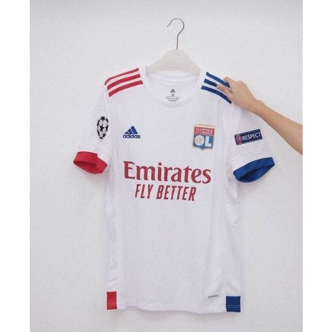 jersey olyimpic lyon home grade ori