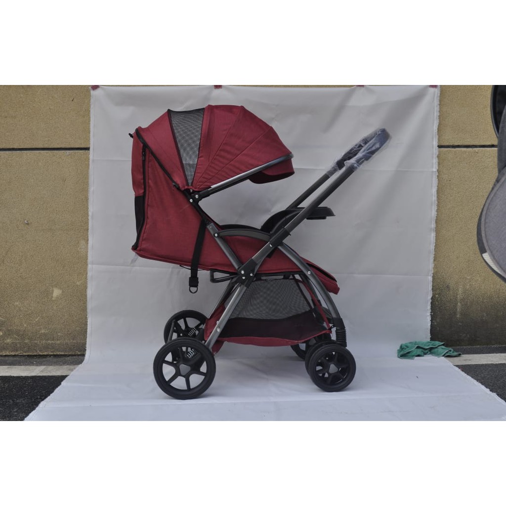 Stroller Pliko Stream 387 &amp; Stream R 397R / Stroller Bayi Pliko 387 Stream