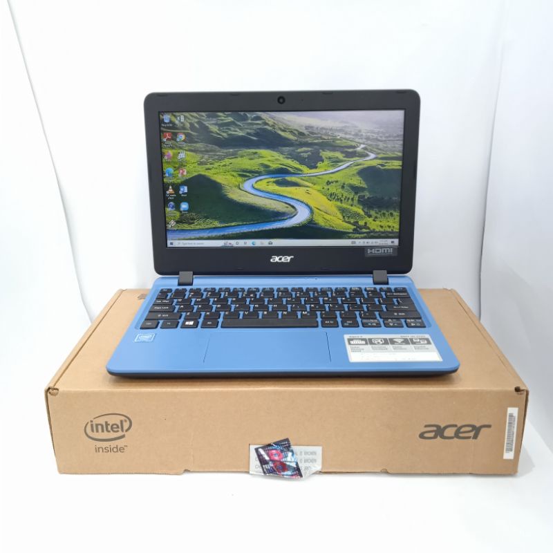 Notebook 2nd ACER A311-31 Intel Celeron N4000 ram 4GB HDD 500GB FULLSET