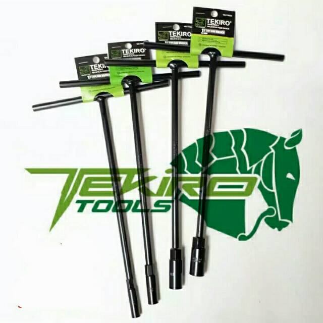 paket 4 pcs kunci sock T tekiro ( 8,10, 12, 14 )