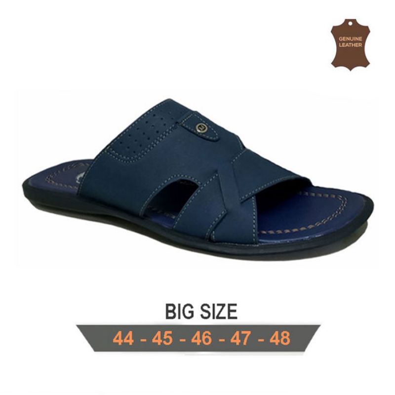 sandal kulit pria formil/santai sandal big size sandal ukuran jumbo